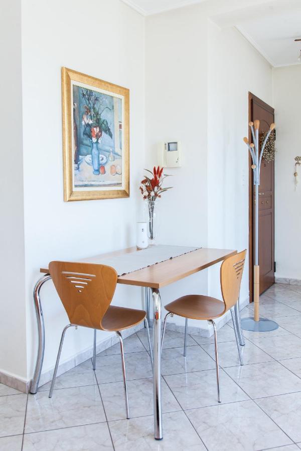 Appartement Penthouse With Fabulous Views Zografou à Athènes Extérieur photo