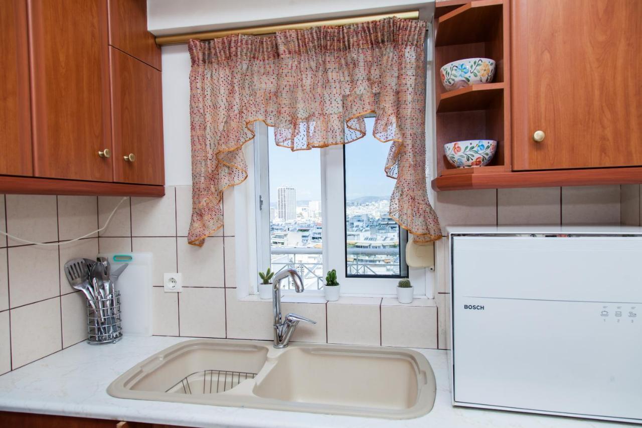 Appartement Penthouse With Fabulous Views Zografou à Athènes Extérieur photo