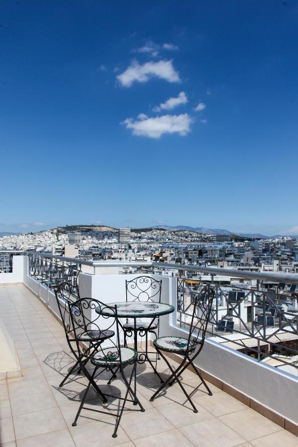 Appartement Penthouse With Fabulous Views Zografou à Athènes Extérieur photo
