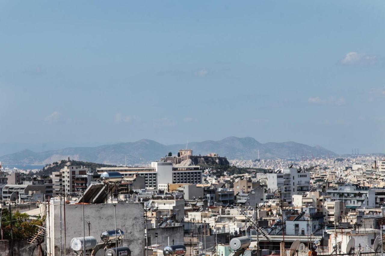 Appartement Penthouse With Fabulous Views Zografou à Athènes Extérieur photo